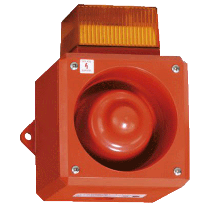 Industrial Combination Signal 110 dB (A) / 5 Joule Series YL50